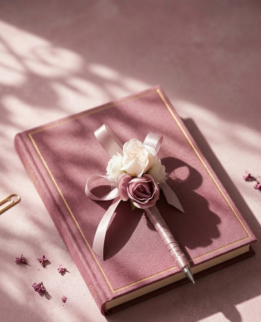 Rose Bloom Pen