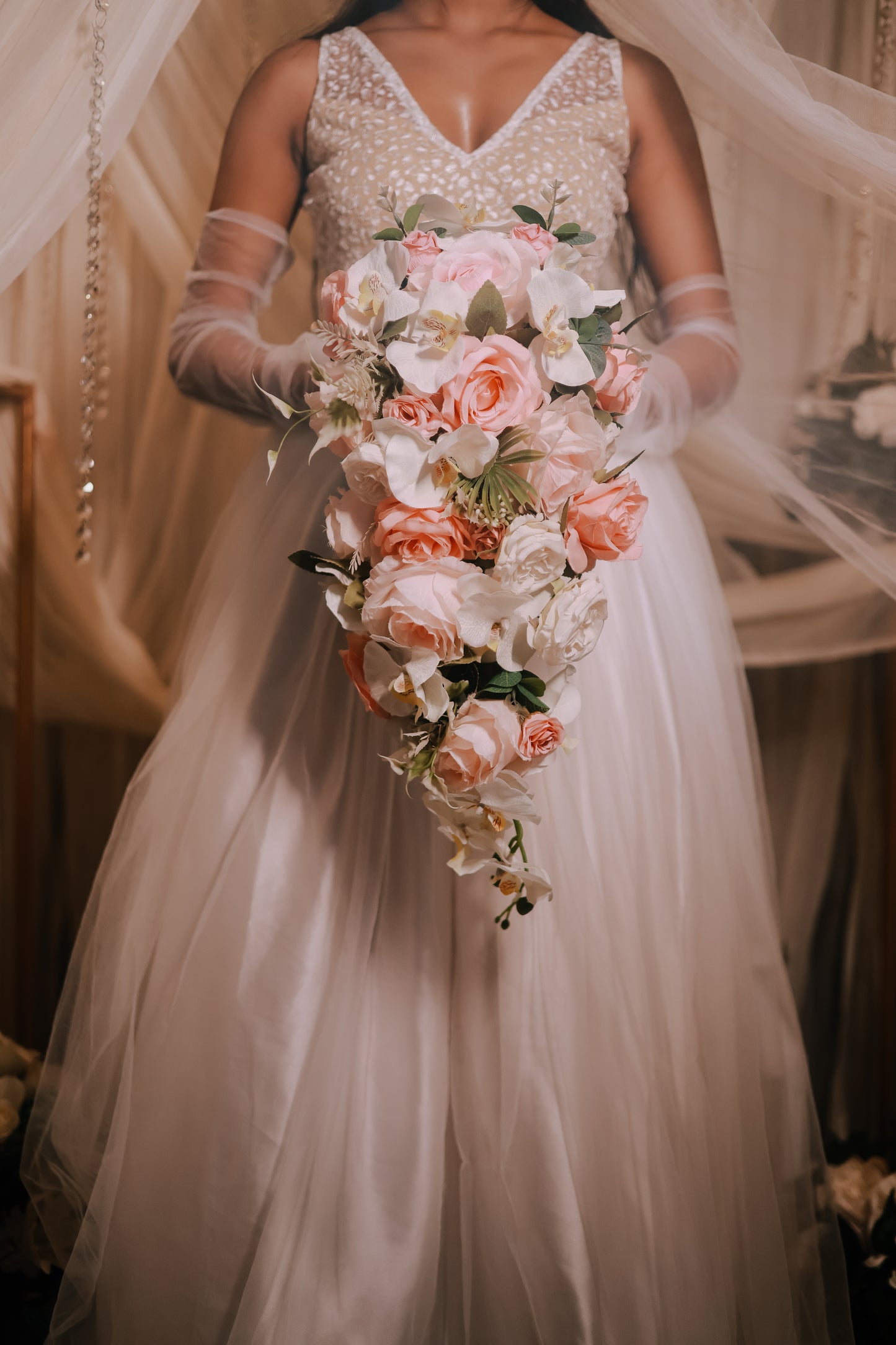 Danica Bridal Bouquet