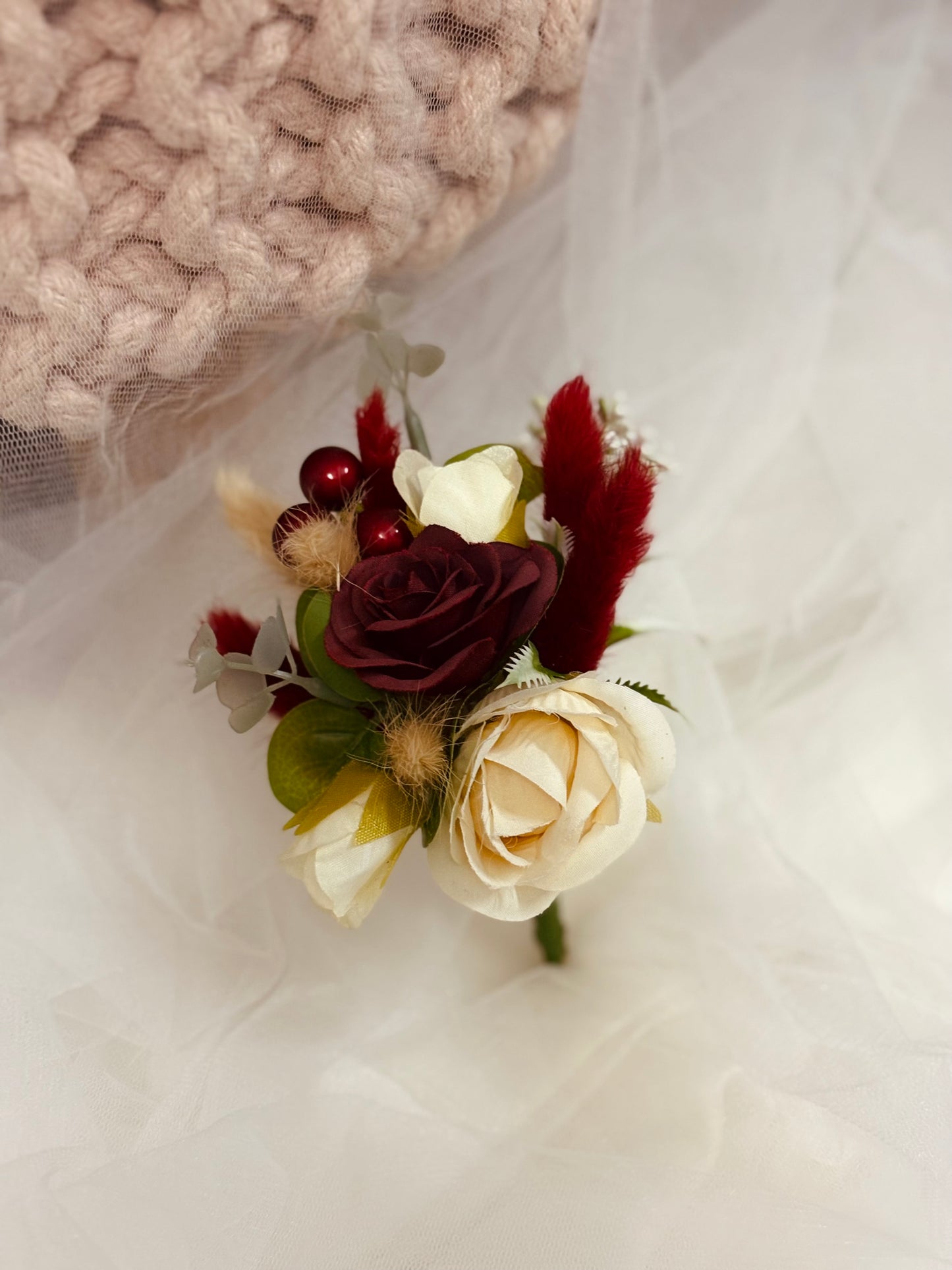 Atticus Boutonniere