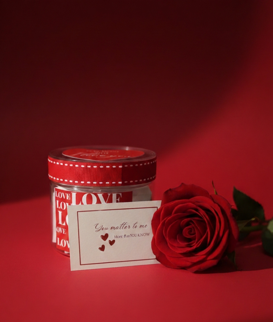 25 Reasons love note