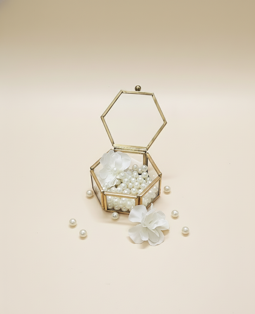 Pure Devotion Ring Holder