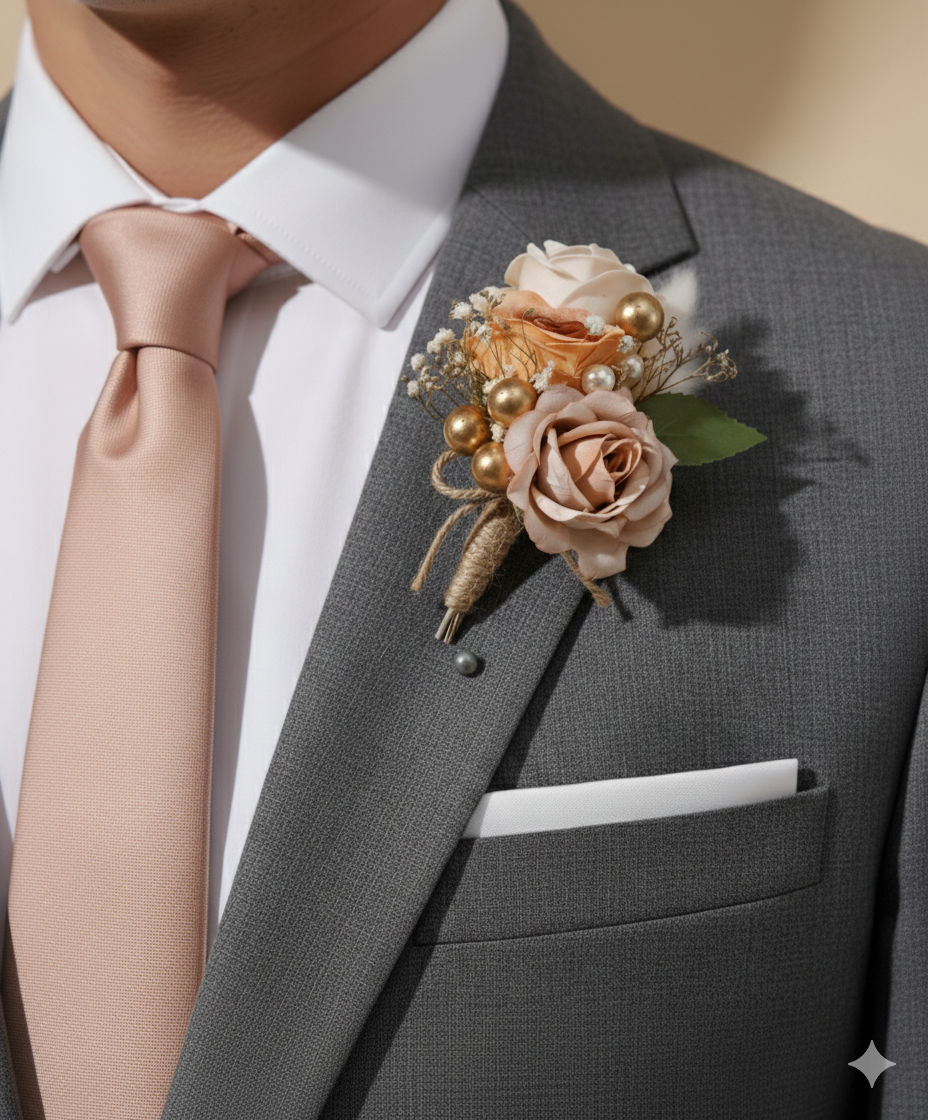 Rosalie Boutonniere