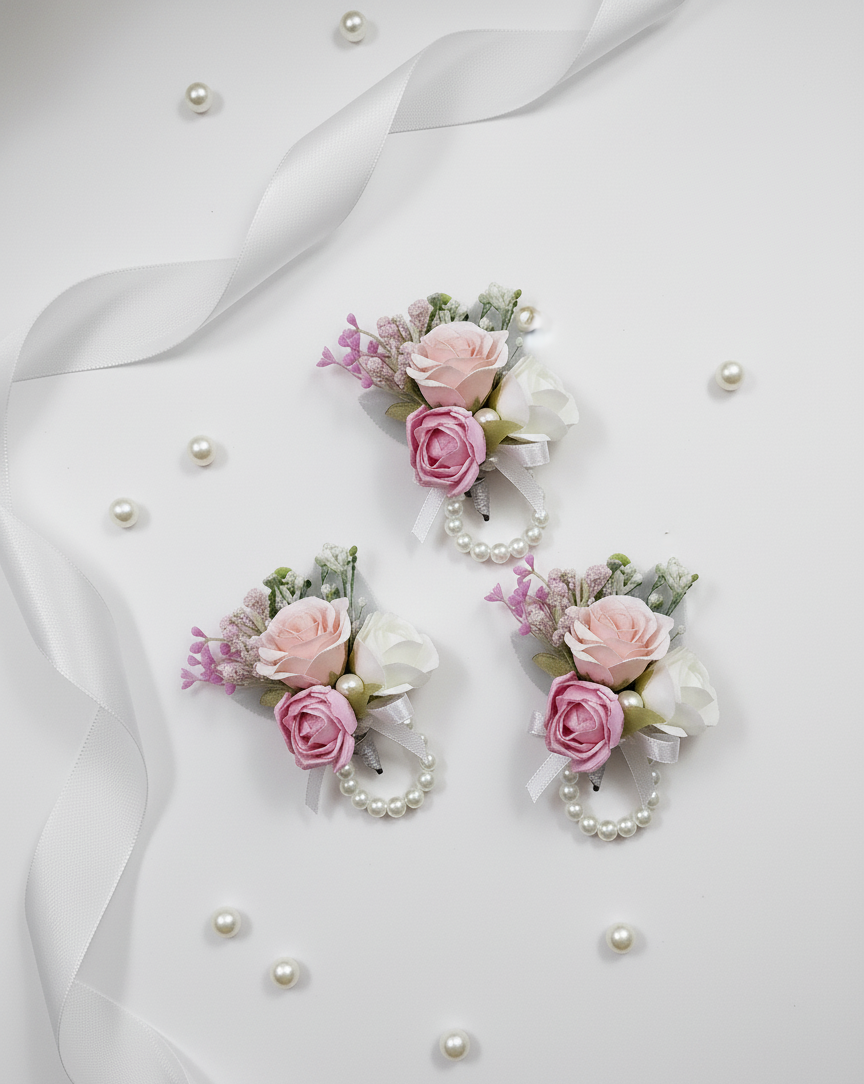 Rosee Charm Boutonnière