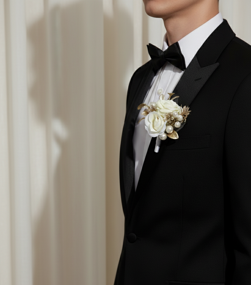 Seraphine Boutonniere