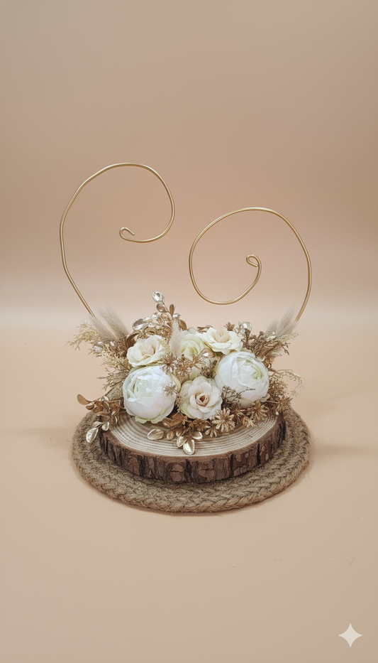 Luxury Customised Wedding Ring Holder by Jachkriz Studio with Personalised Engraving