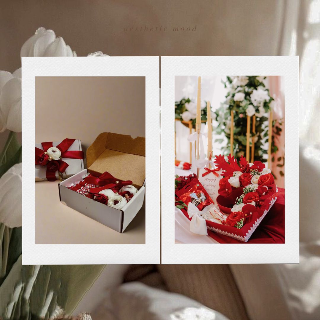 Luxury Customised Wedding Gift Hampers by Jachkriz Studio
