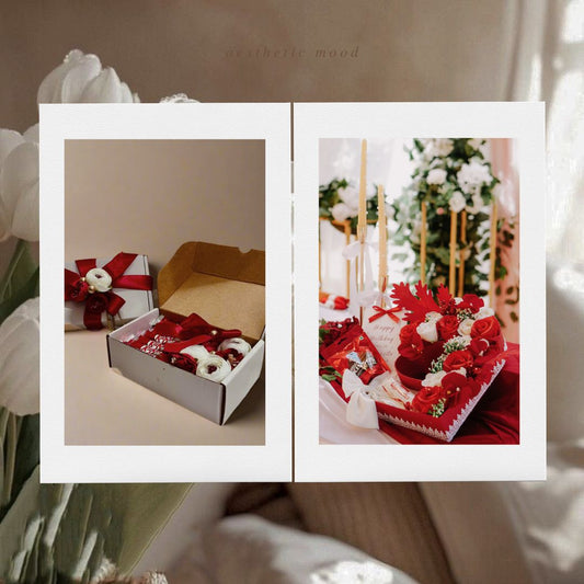 Luxury Customised Wedding Gift Hampers by Jachkriz Studio