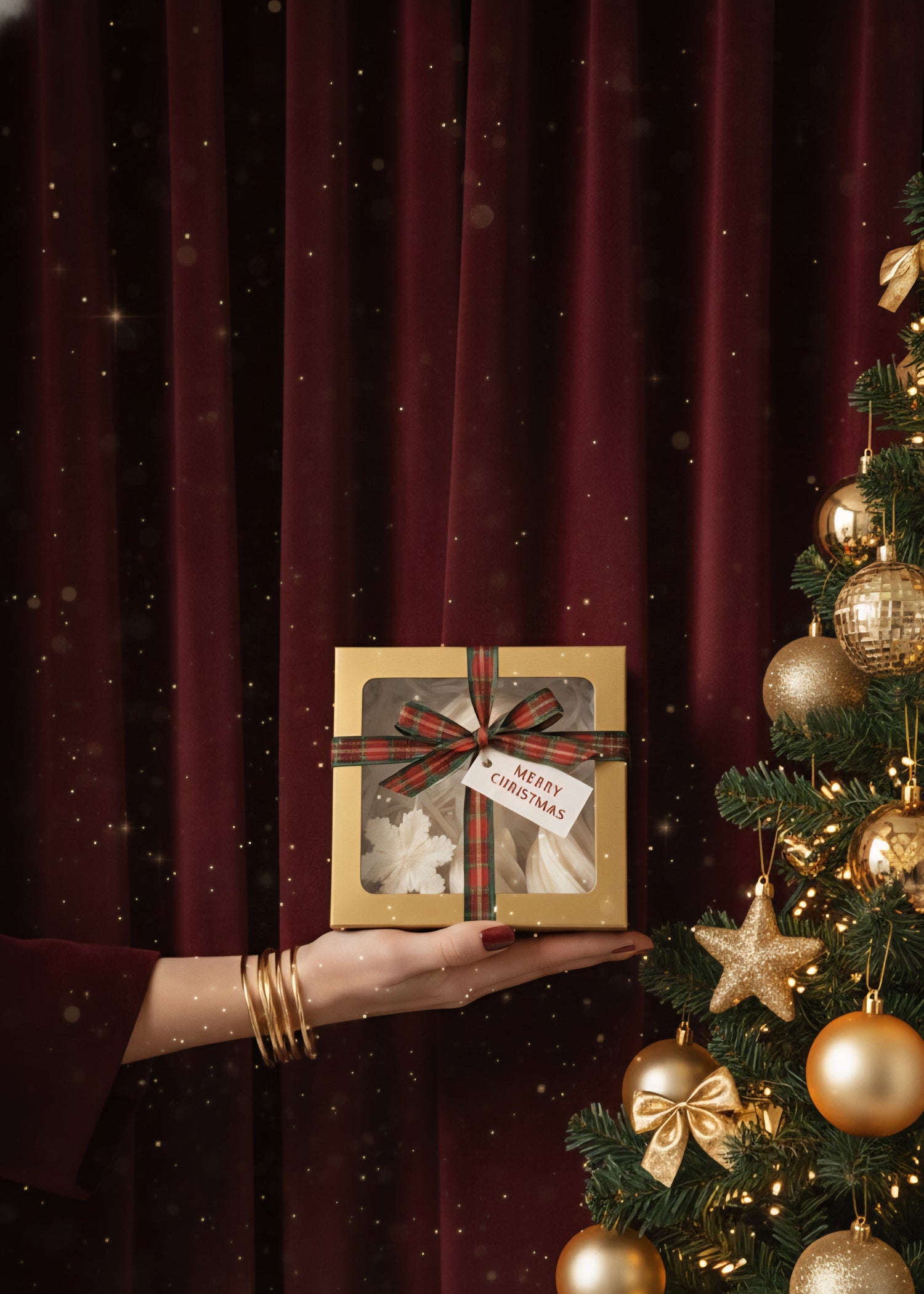 Christmas Festive Candles and Gifting