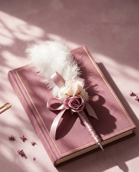 Blush Heirloom Quill