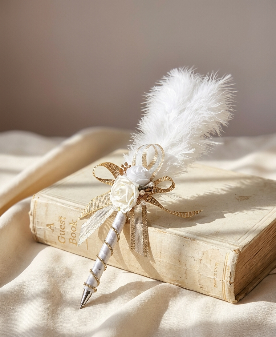 Ivory Luxe Quill