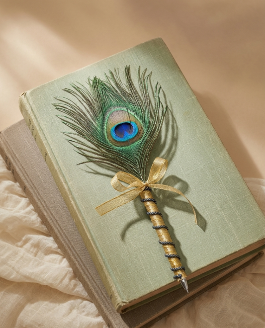 Regal Peacock Pen