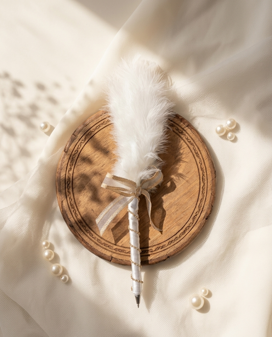 Timeless Feather script