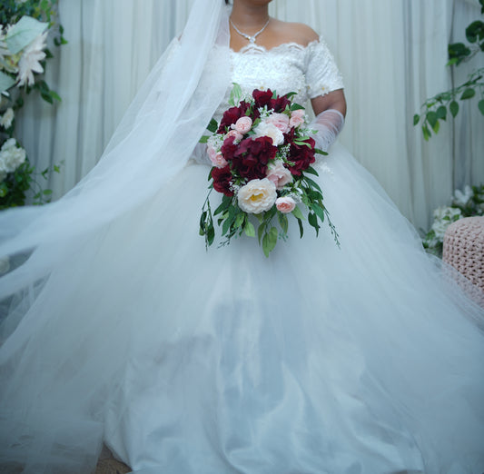 Heleena Bridal Bouquet