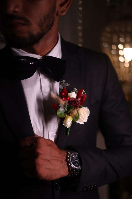 Atticus Boutonniere