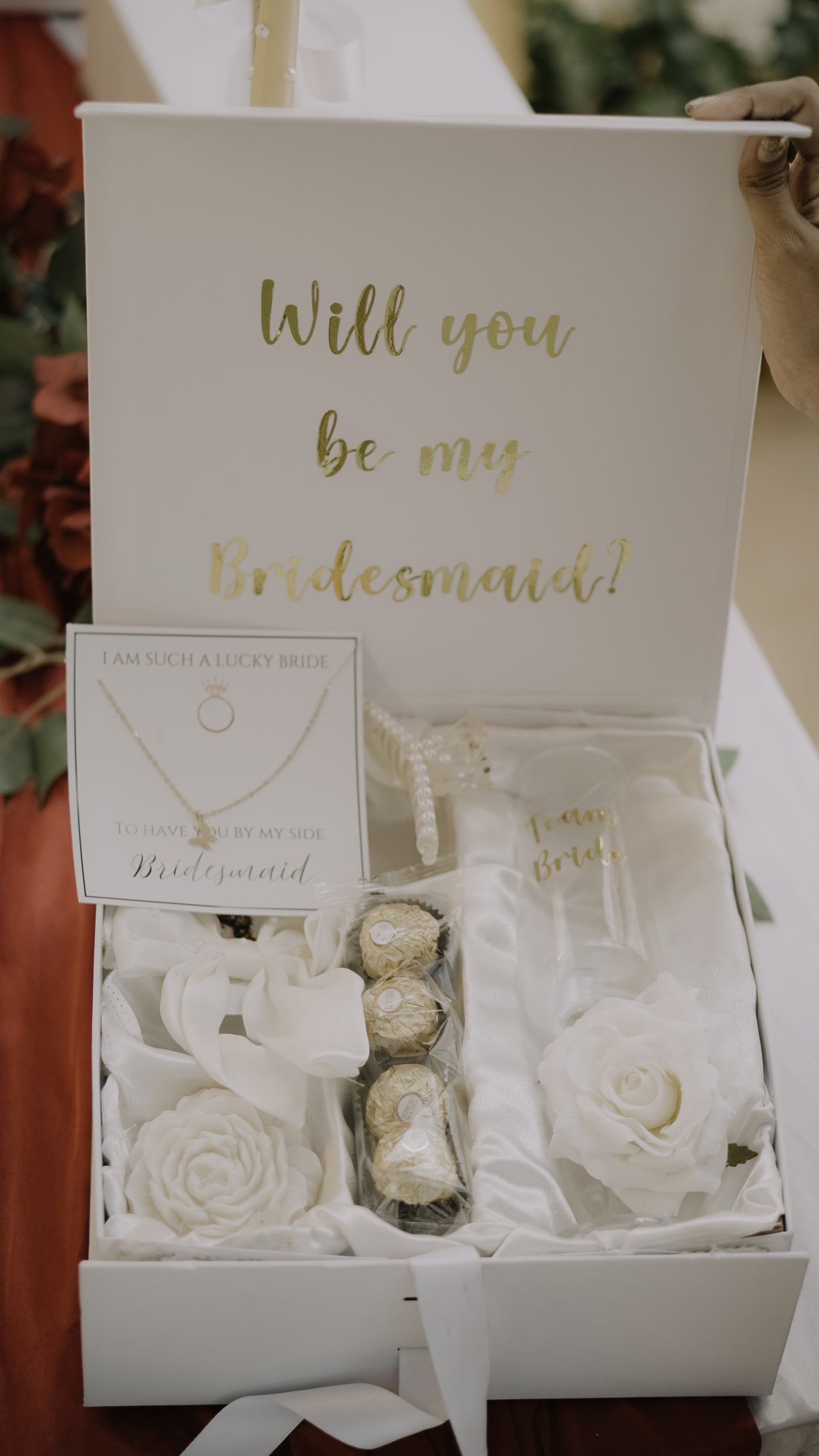 Faye Bridesmaid hamper