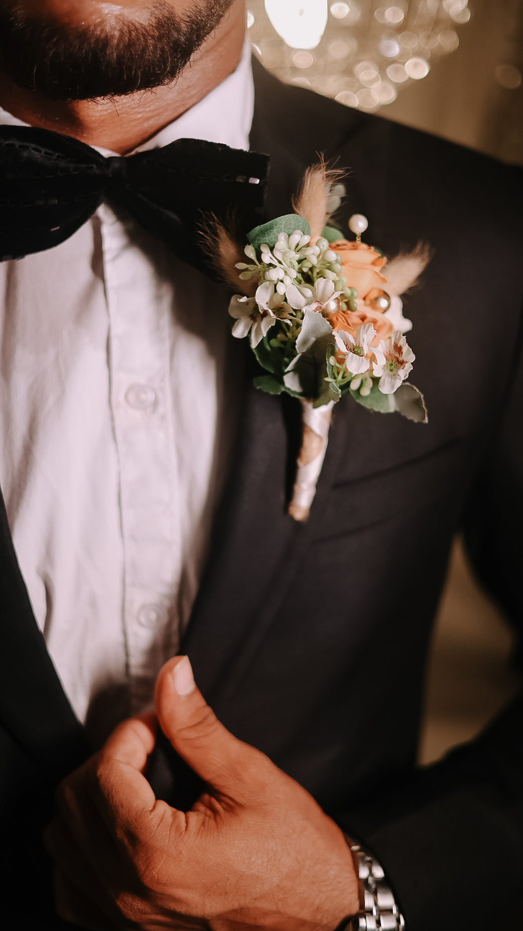 Kai Boutonniere