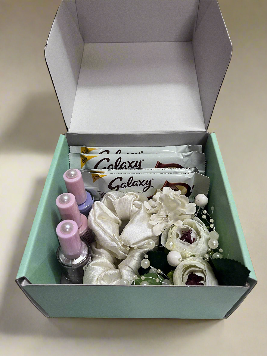 Green box