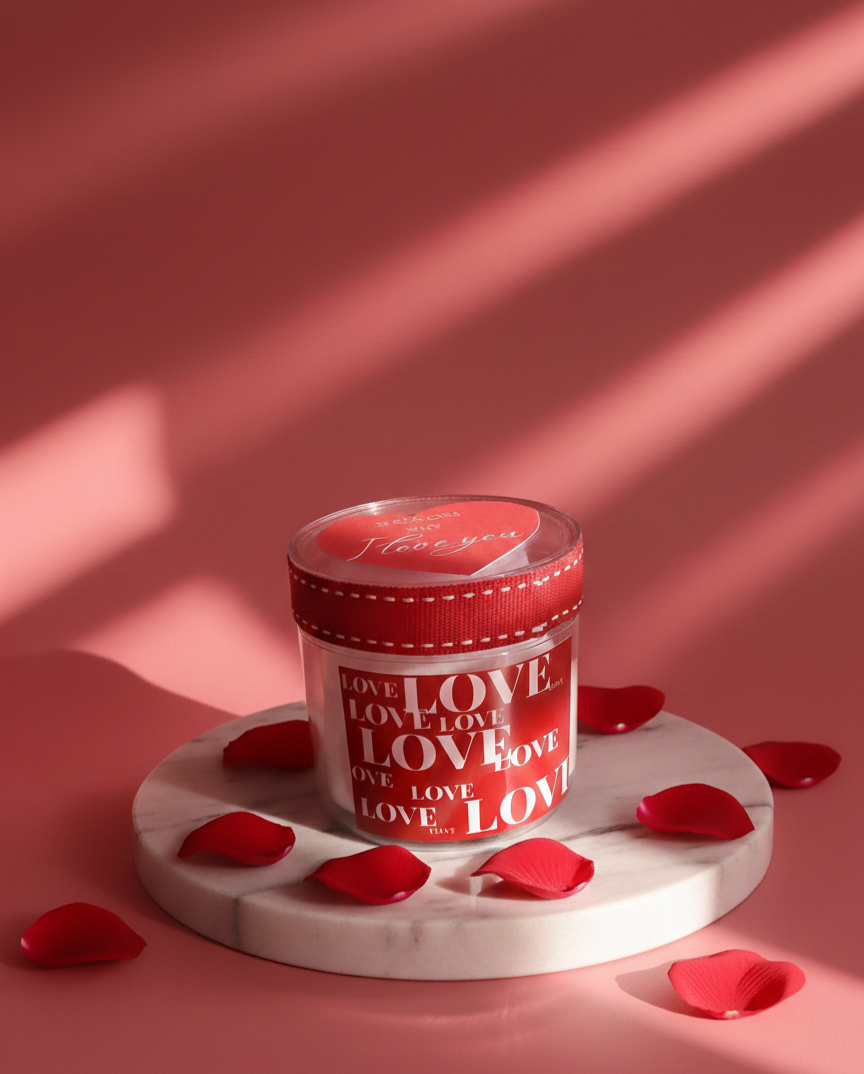 25 Reasons love note