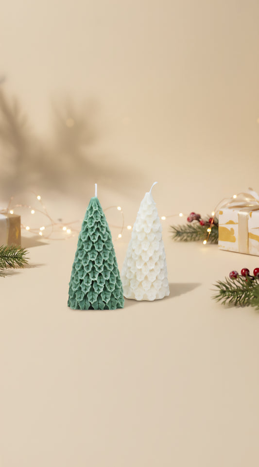 Little Christmas tree- 1 pc green