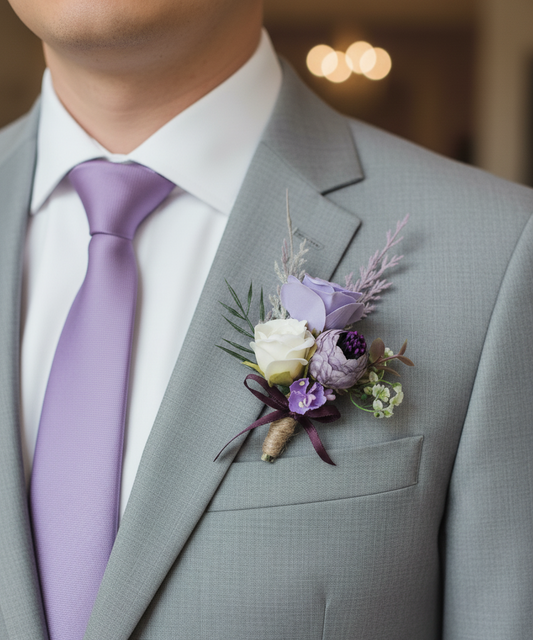 Noire Boutonniere