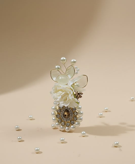 Golden Aura Boutonniere