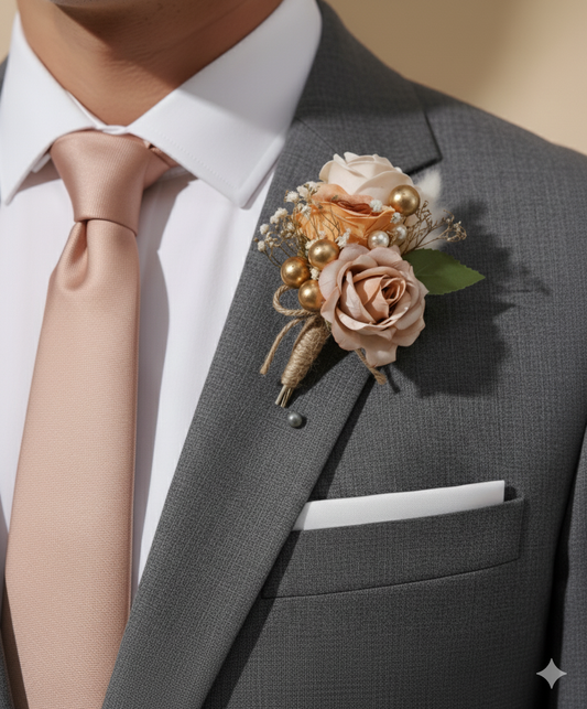 Rosalie Boutonniere
