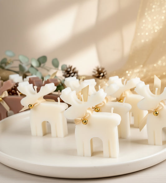 Ruddy glow scented candle- 1 pc