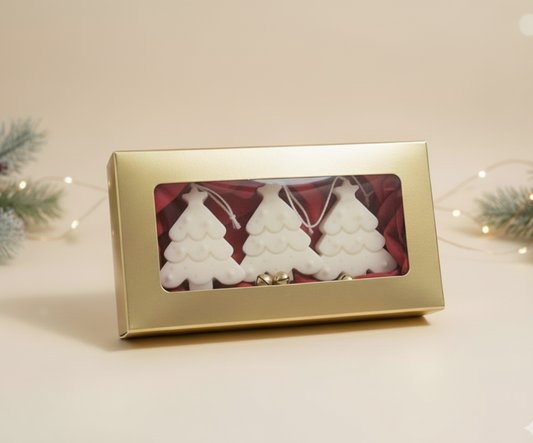 Everglow Trio scented candle set- pack of 3