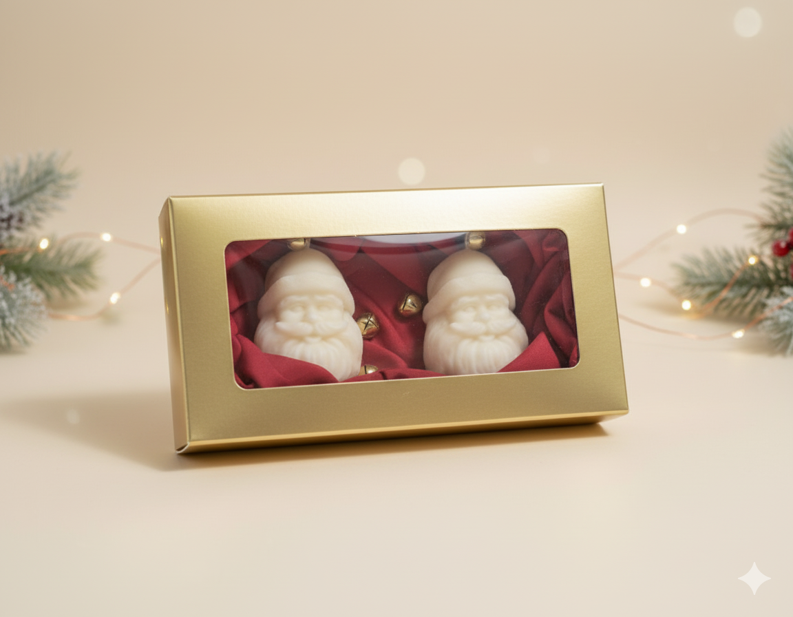 Santa Delight Scented candle- pack of 2