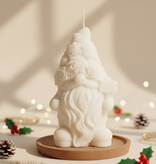 Santa's secret scented candle -1 pc