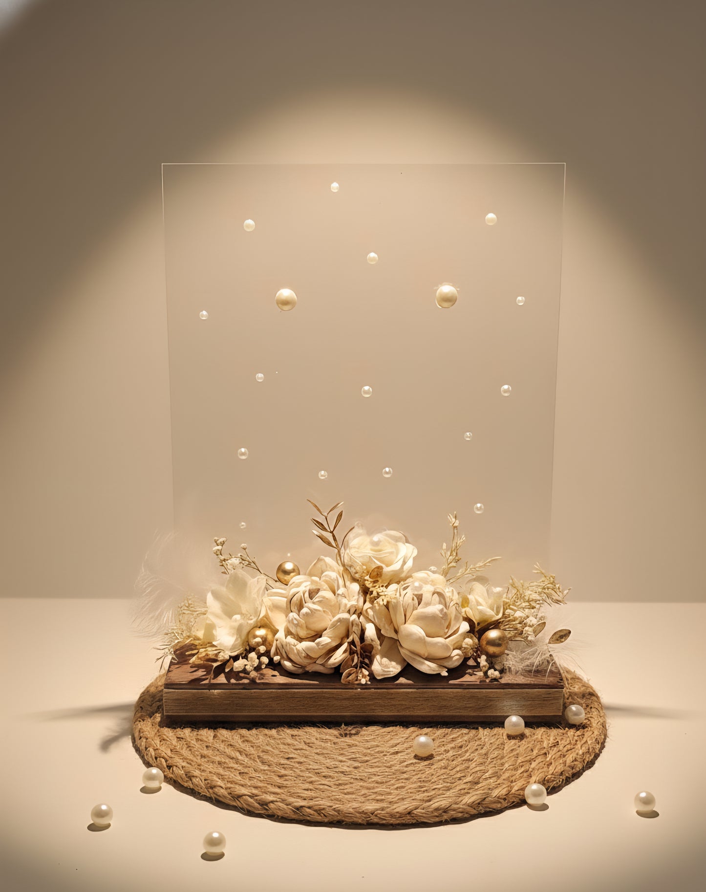 Heaven's Bloom Ring holder