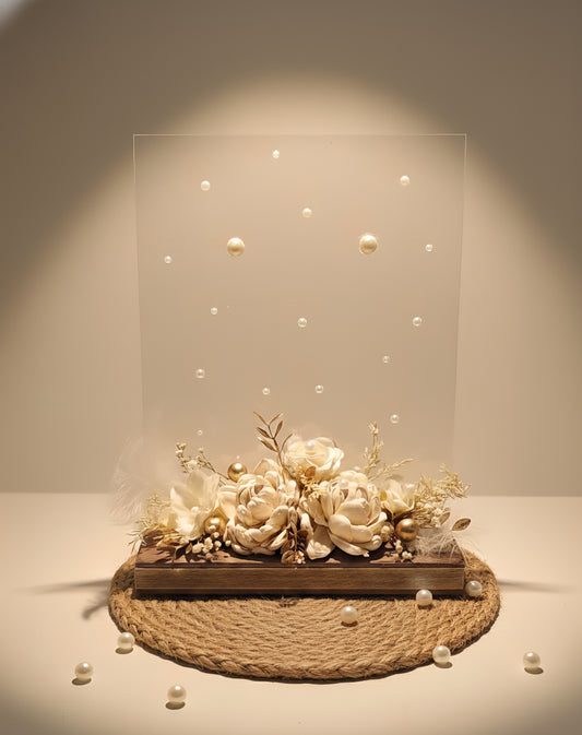 Heaven's Bloom Ring holder