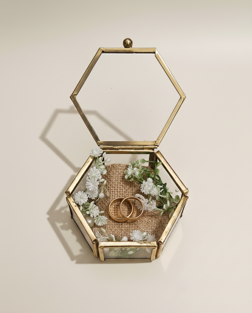 The Promise Cradle Ring Holder